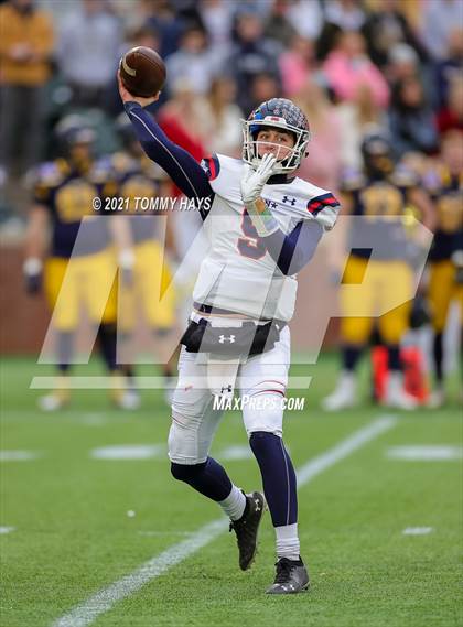 Thumbnail 2 in Highland Park vs. Ryan (UIL Class 5A D1 Quarterfinals) photogallery.