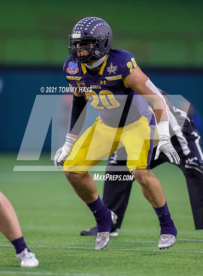Thumbnail 1 in Highland Park vs. Ryan (UIL Class 5A D1 Quarterfinals) photogallery.