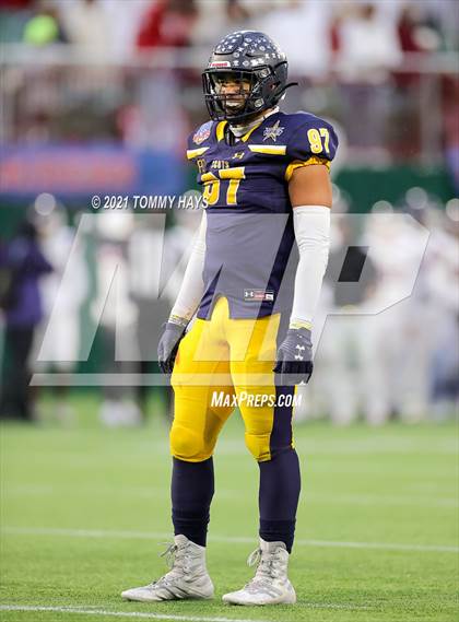 Thumbnail 3 in Highland Park vs. Ryan (UIL Class 5A D1 Quarterfinals) photogallery.