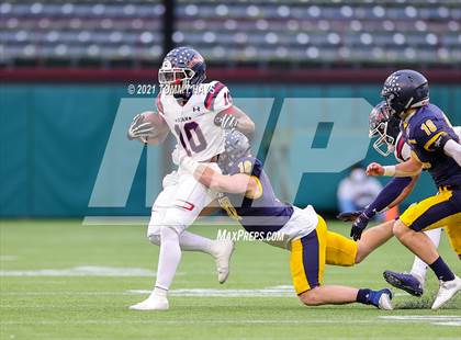 Thumbnail 2 in Highland Park vs. Ryan (UIL Class 5A D1 Quarterfinals) photogallery.
