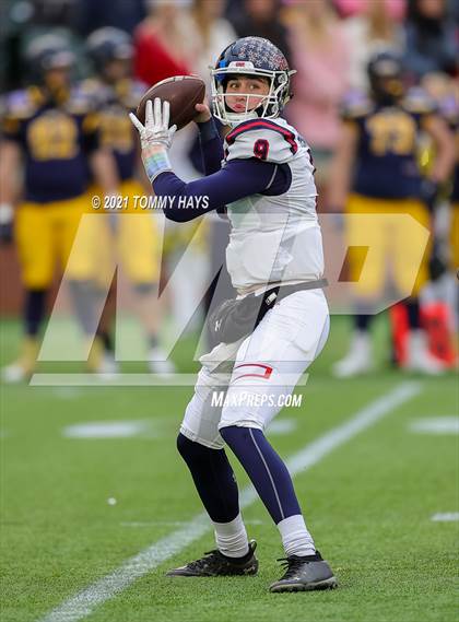 Thumbnail 2 in Highland Park vs. Ryan (UIL Class 5A D1 Quarterfinals) photogallery.