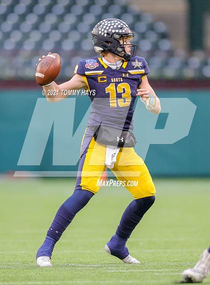 Thumbnail 1 in Highland Park vs. Ryan (UIL Class 5A D1 Quarterfinals) photogallery.