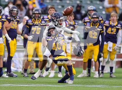 Thumbnail 2 in Highland Park vs. Ryan (UIL Class 5A D1 Quarterfinals) photogallery.