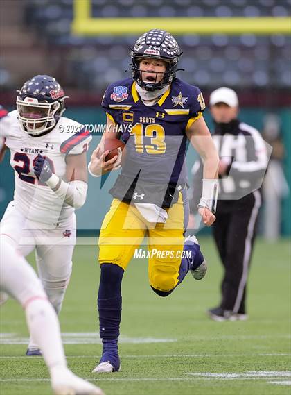 Thumbnail 3 in Highland Park vs. Ryan (UIL Class 5A D1 Quarterfinals) photogallery.