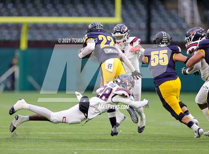 Thumbnail 3 in Highland Park vs. Ryan (UIL Class 5A D1 Quarterfinals) photogallery.