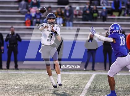 Thumbnail 2 in Syracuse @ Bingham (UHSAA 6A Second Round) photogallery.