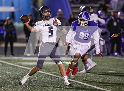 Thumbnail 1 in Syracuse @ Bingham (UHSAA 6A Second Round) photogallery.