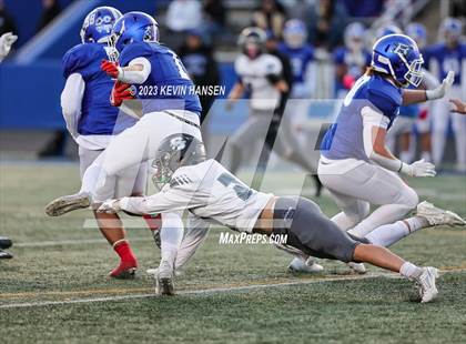Thumbnail 3 in Syracuse @ Bingham (UHSAA 6A Second Round) photogallery.