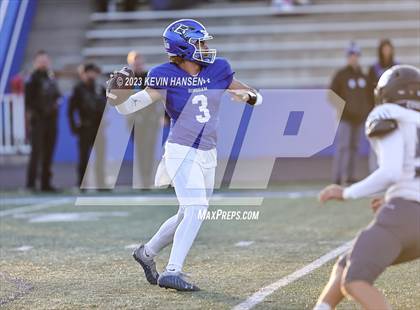 Thumbnail 3 in Syracuse @ Bingham (UHSAA 6A Second Round) photogallery.