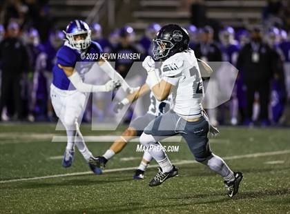 Thumbnail 1 in Syracuse @ Bingham (UHSAA 6A Second Round) photogallery.