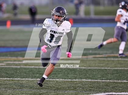 Thumbnail 2 in Syracuse @ Bingham (UHSAA 6A Second Round) photogallery.