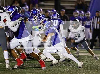 Thumbnail 2 in Syracuse @ Bingham (UHSAA 6A Second Round) photogallery.