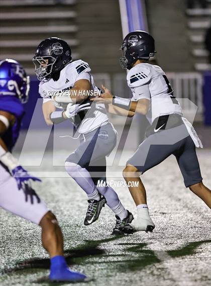 Thumbnail 2 in Syracuse @ Bingham (UHSAA 6A Second Round) photogallery.