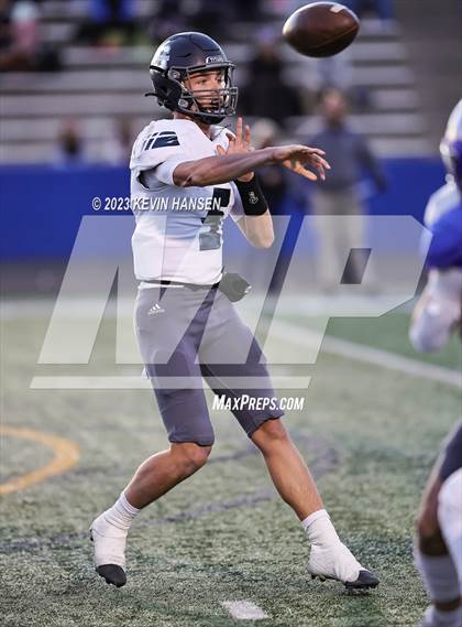 Thumbnail 3 in Syracuse @ Bingham (UHSAA 6A Second Round) photogallery.