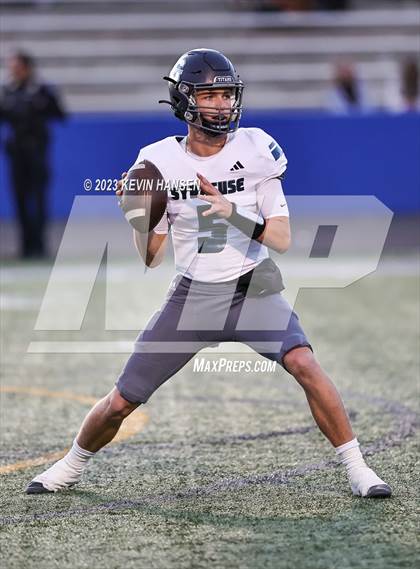 Thumbnail 2 in Syracuse @ Bingham (UHSAA 6A Second Round) photogallery.