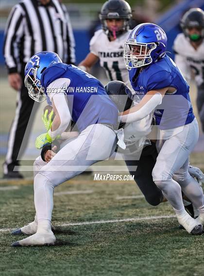 Thumbnail 2 in Syracuse @ Bingham (UHSAA 6A Second Round) photogallery.