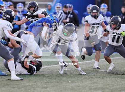 Thumbnail 1 in Syracuse @ Bingham (UHSAA 6A Second Round) photogallery.