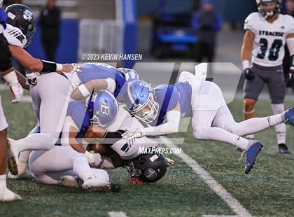 Thumbnail 1 in Syracuse @ Bingham (UHSAA 6A Second Round) photogallery.
