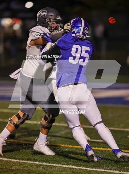 Thumbnail 3 in Syracuse @ Bingham (UHSAA 6A Second Round) photogallery.