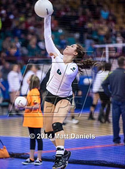 Thumbnail 3 in Fleming vs. Prairie (CHSAA 1A Playoff) photogallery.