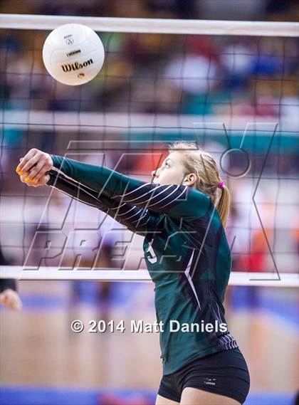 Thumbnail 2 in Fleming vs. Prairie (CHSAA 1A Playoff) photogallery.