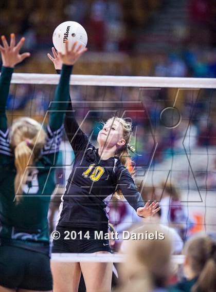Thumbnail 3 in Fleming vs. Prairie (CHSAA 1A Playoff) photogallery.