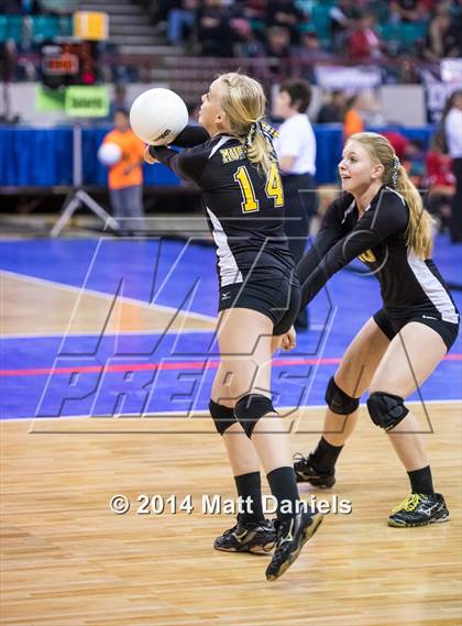 Thumbnail 3 in Fleming vs. Prairie (CHSAA 1A Playoff) photogallery.