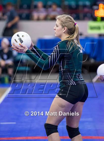 Thumbnail 2 in Fleming vs. Prairie (CHSAA 1A Playoff) photogallery.