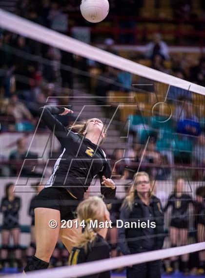 Thumbnail 1 in Fleming vs. Prairie (CHSAA 1A Playoff) photogallery.