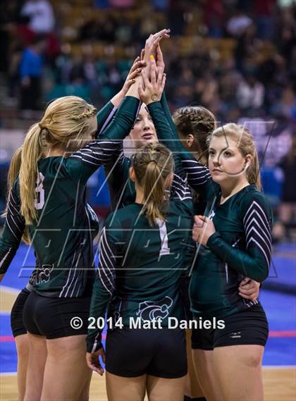 Thumbnail 1 in Fleming vs. Prairie (CHSAA 1A Playoff) photogallery.
