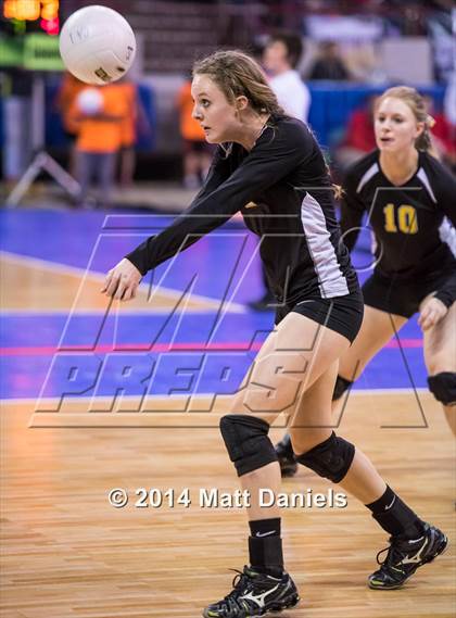 Thumbnail 2 in Fleming vs. Prairie (CHSAA 1A Playoff) photogallery.