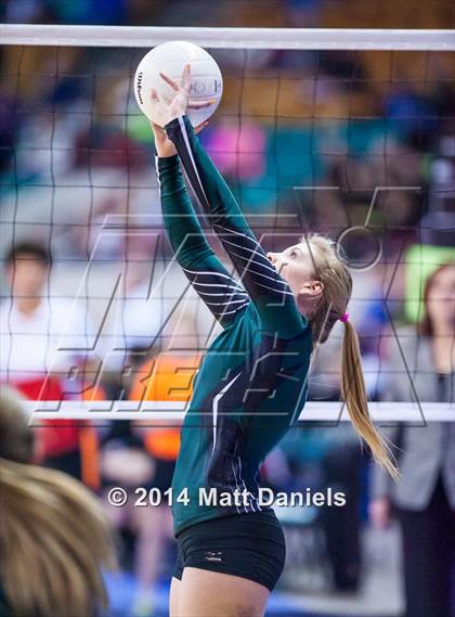 Thumbnail 1 in Fleming vs. Prairie (CHSAA 1A Playoff) photogallery.
