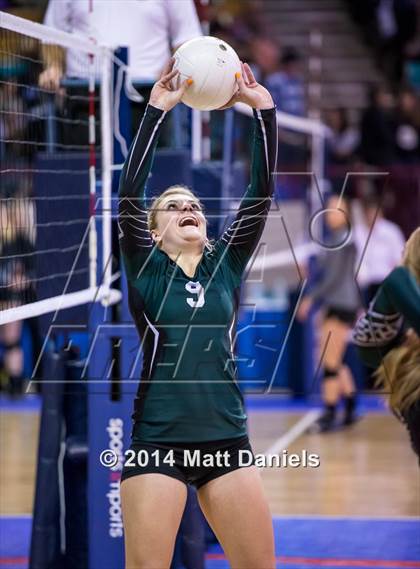 Thumbnail 2 in Fleming vs. Prairie (CHSAA 1A Playoff) photogallery.