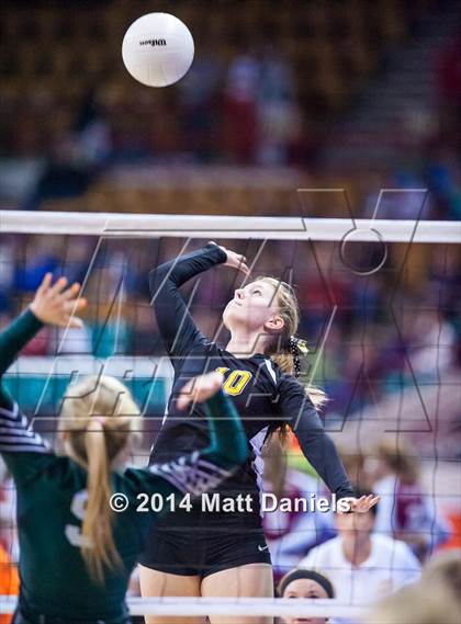 Thumbnail 2 in Fleming vs. Prairie (CHSAA 1A Playoff) photogallery.