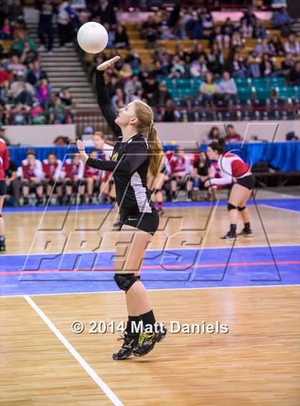 Thumbnail 2 in Fleming vs. Prairie (CHSAA 1A Playoff) photogallery.