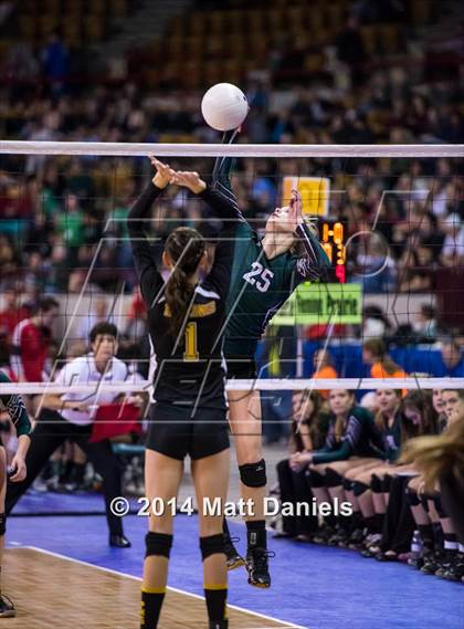Thumbnail 3 in Fleming vs. Prairie (CHSAA 1A Playoff) photogallery.