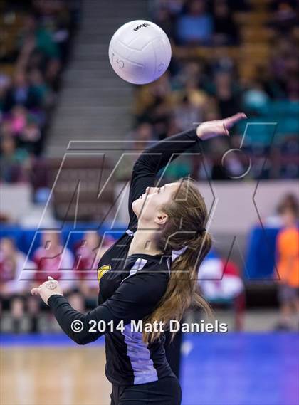 Thumbnail 2 in Fleming vs. Prairie (CHSAA 1A Playoff) photogallery.