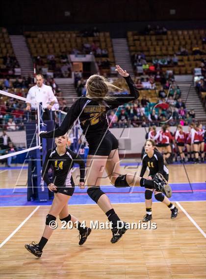Thumbnail 3 in Fleming vs. Prairie (CHSAA 1A Playoff) photogallery.