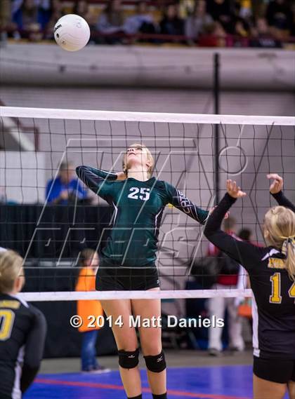 Thumbnail 1 in Fleming vs. Prairie (CHSAA 1A Playoff) photogallery.