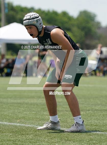 Thumbnail 1 in Klein Collins vs. Prosper (Texas State 7-on-7 Tournament) photogallery.