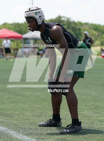 Thumbnail 2 in Klein Collins vs. Prosper (Texas State 7-on-7 Tournament) photogallery.