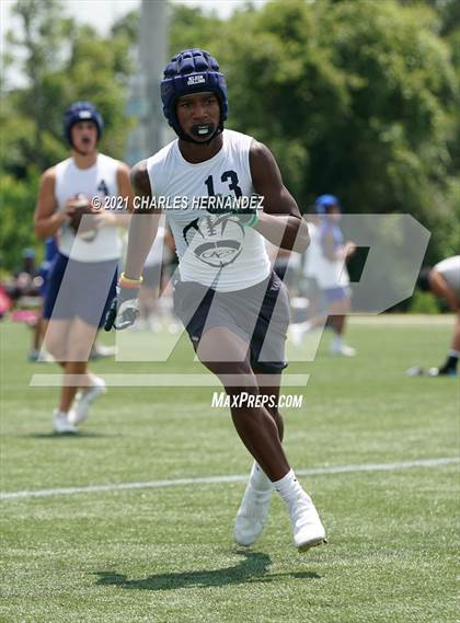 Thumbnail 1 in Klein Collins vs. Prosper (Texas State 7-on-7 Tournament) photogallery.