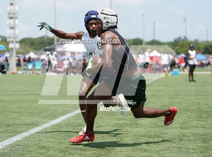 Thumbnail 2 in Klein Collins vs. Prosper (Texas State 7-on-7 Tournament) photogallery.