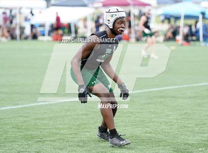 Thumbnail 2 in Klein Collins vs. Prosper (Texas State 7-on-7 Tournament) photogallery.