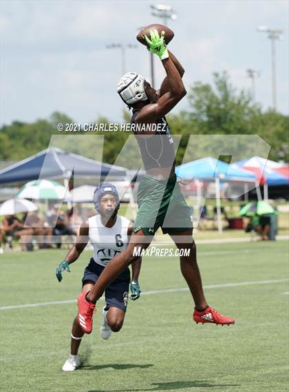 Thumbnail 2 in Klein Collins vs. Prosper (Texas State 7-on-7 Tournament) photogallery.