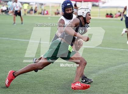 Thumbnail 2 in Klein Collins vs. Prosper (Texas State 7-on-7 Tournament) photogallery.