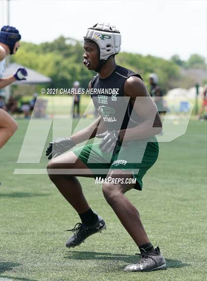 Thumbnail 3 in Klein Collins vs. Prosper (Texas State 7-on-7 Tournament) photogallery.