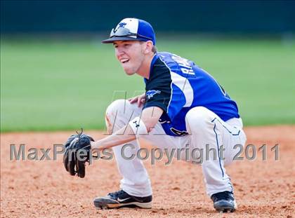 Thumbnail 3 in Cypress Creek vs Friendswood (Clear Creek ISD Tournament) photogallery.