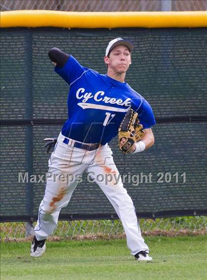 Thumbnail 2 in Cypress Creek vs Friendswood (Clear Creek ISD Tournament) photogallery.