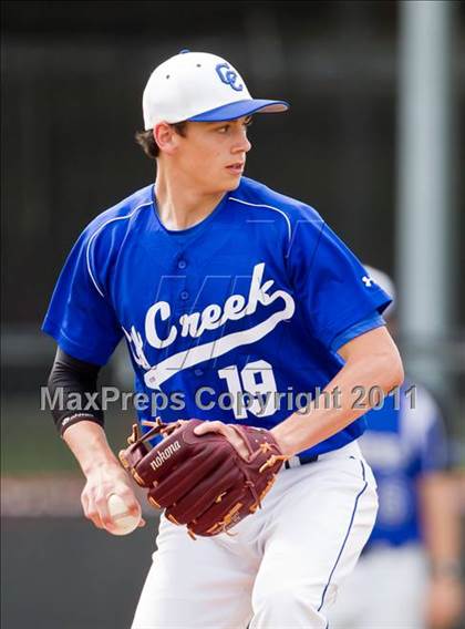 Thumbnail 3 in Cypress Creek vs Friendswood (Clear Creek ISD Tournament) photogallery.
